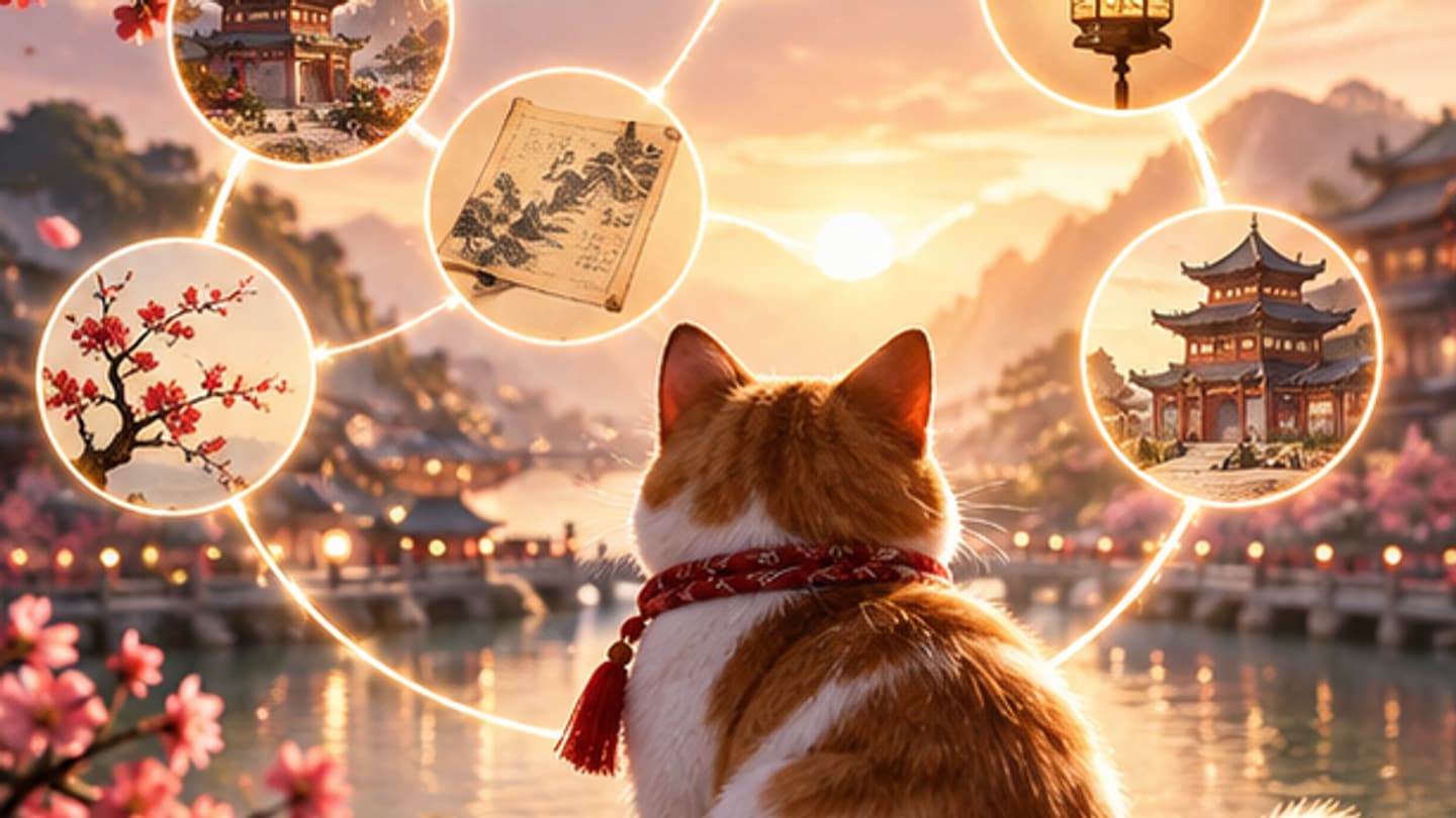 招财猫常见问题主题图主题视觉