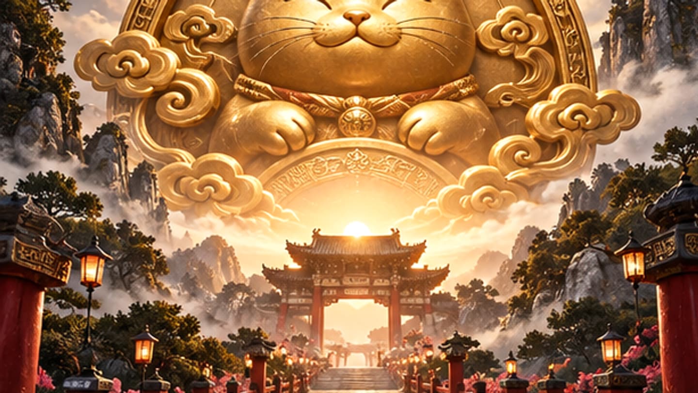 招财猫相关资讯封面主题视觉